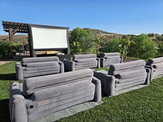 Inflatable Screen / Movie Night (READ DESCRIPTION)