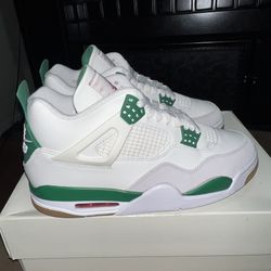 Jordan 4 Sb Pine Green