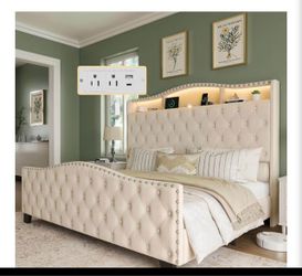 King Bed frame