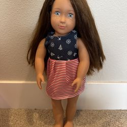 American girl Fill With Freckles 