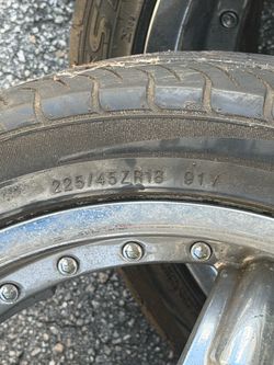18 in Biggs wheels