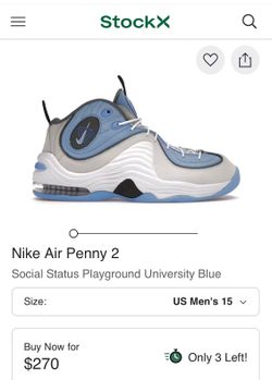 Nike air penny 2 size 9.5 brand new