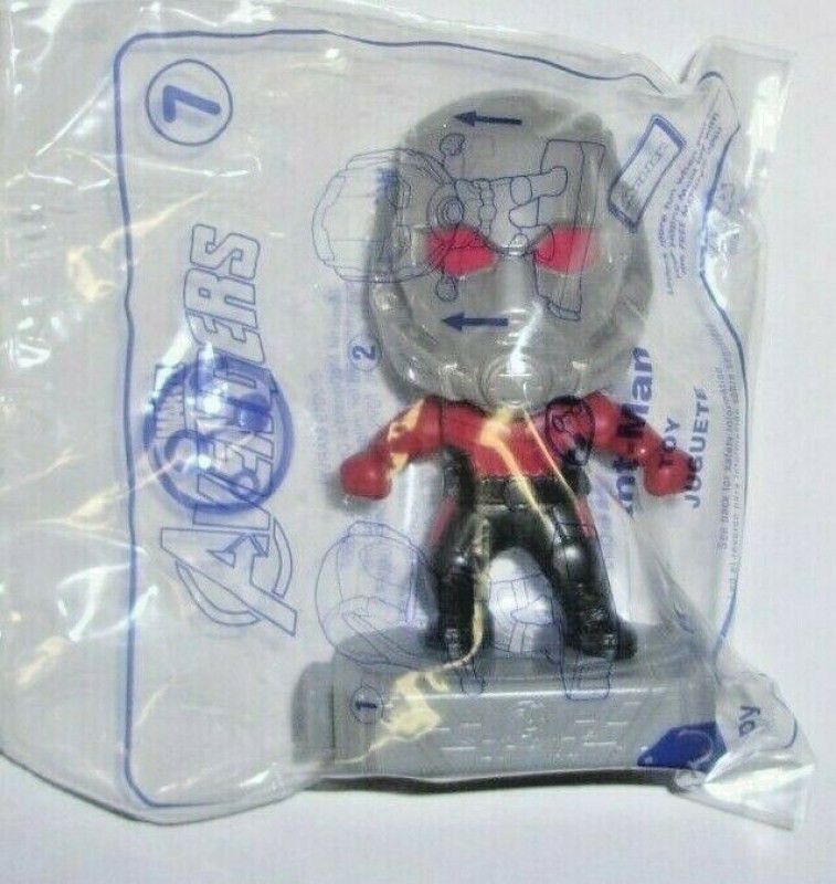 Avengers Ant Man #7 McDonald's Toys