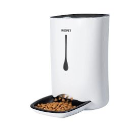 $50 WOPET AUTOMATIC PET FEEDER 
