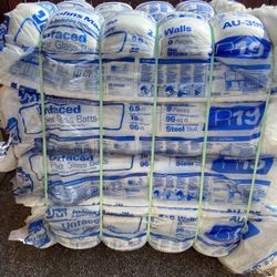 Fiberglass Insulation R-19,  R-11