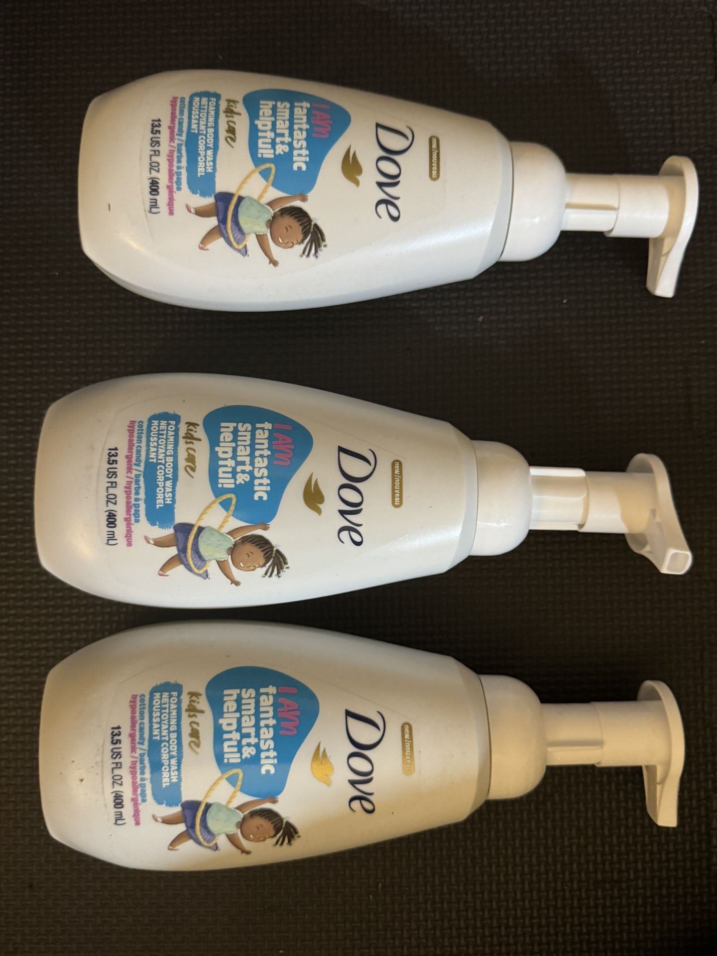 Dove Kids Foaming Body Wash