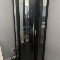 Corner Cabinet With Light