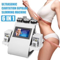 Kim 8 Slimming System Cavitation Vacuum  Fat Burn RF Lipo  Machine 