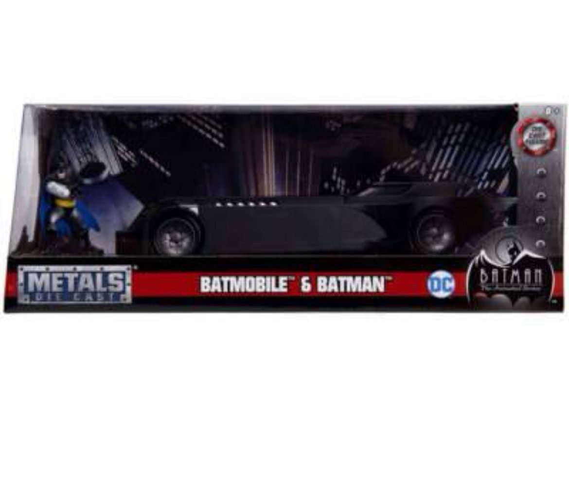 Metal Diecast Cars Marvel, Dc, And More