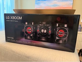 Boom box