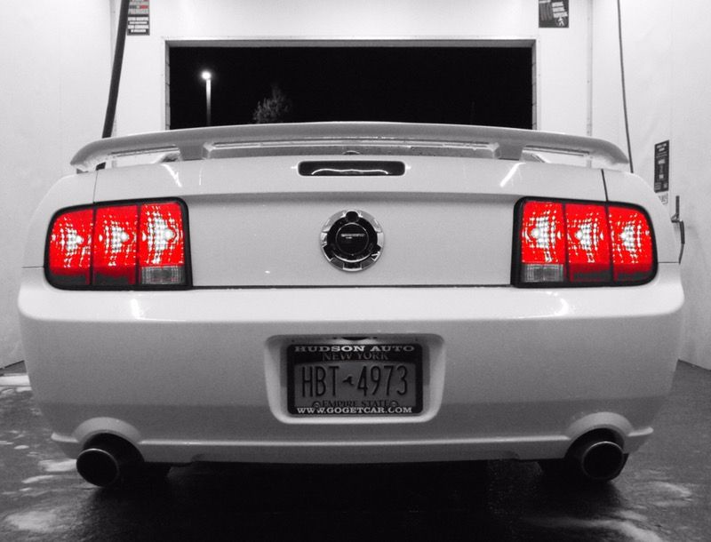 2007 Ford Mustang