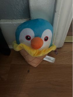 Penguin plush