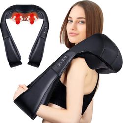 Shiatsu Neck & Back Heated Massager