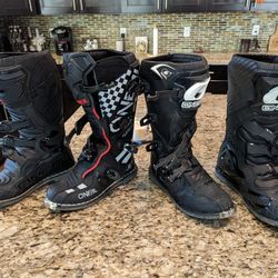 Mens atv shop riding boots