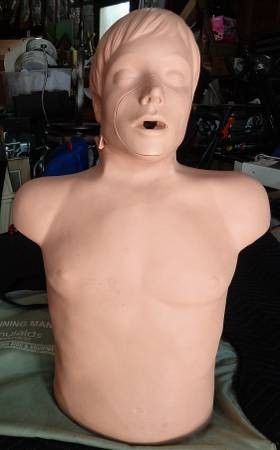 CPR Manikin - Simulaids Male CPR Training Mamikin