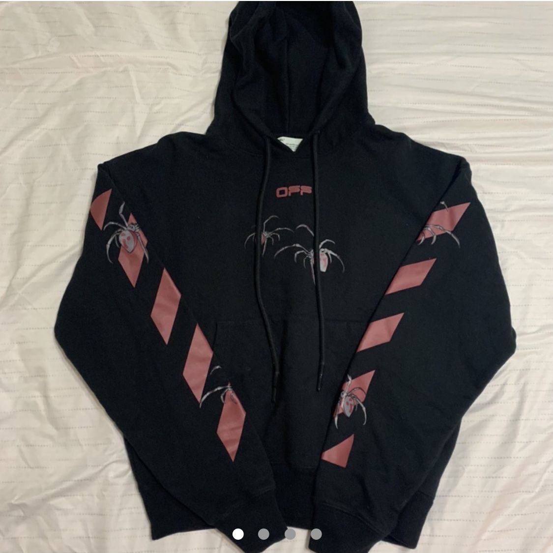 OFF-WHITE Arachno Arrows Oversized Hoodie 