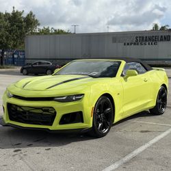 2021 Chevrolet Camaro Convertible 