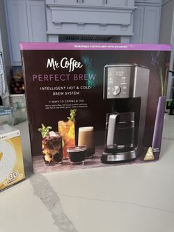 Mr. Coffee Perfect Brew Intelligent Hot & Cold Brew Coffee & Tea System