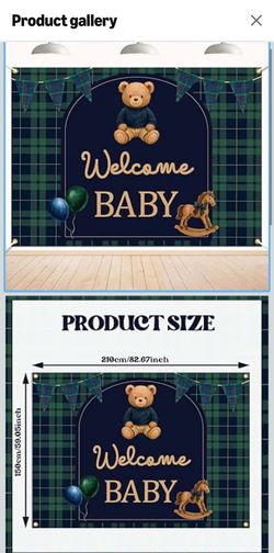 Baby Backdrop