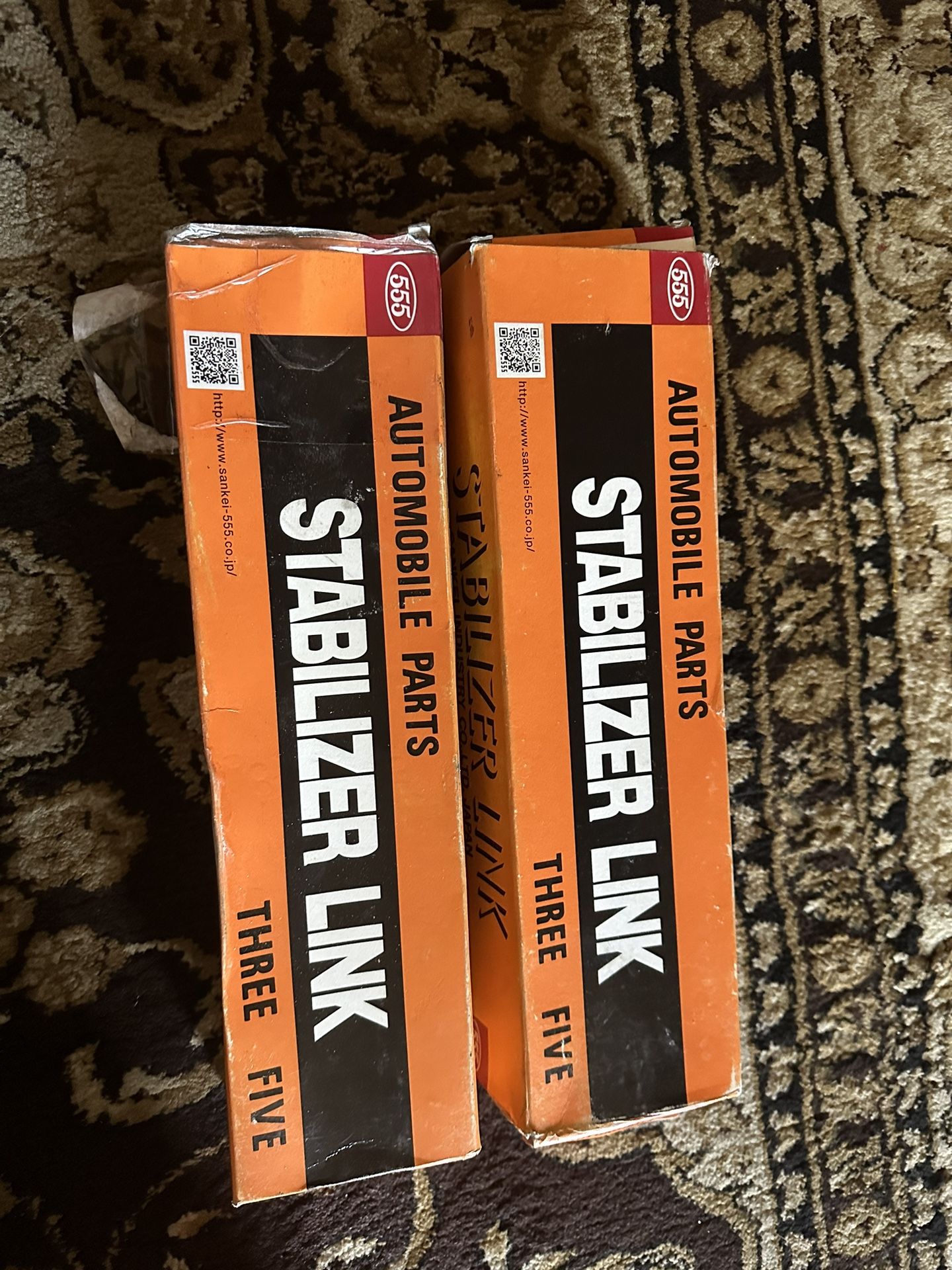Sankei 555 Sway Bar Links Pair