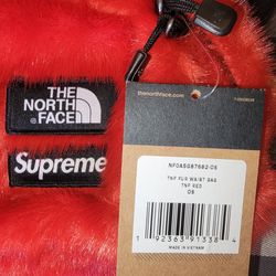 Supreme The North Face Faux Fur Waist Bag