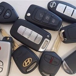 Car keys and remotes - llaves - controles 
