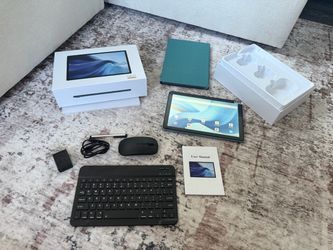 NEW Android Tablet with Keyboard, Mouse, and Case