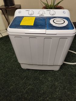 Portable washing machine
