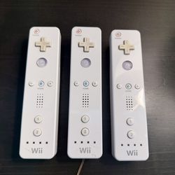 OEM Official Nintendo Wii Controllers
