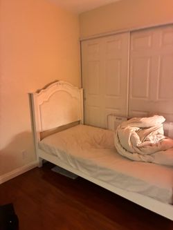 Free twin bed frame