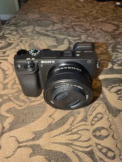 Sony a6400 mirrorless camera