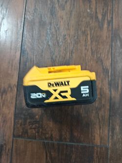 Dewalt 5ah battery