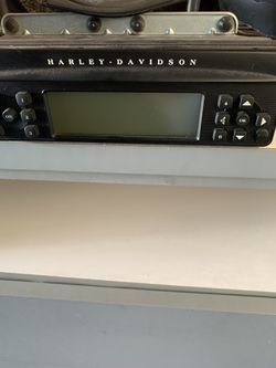 Harley Davidson Stereo 