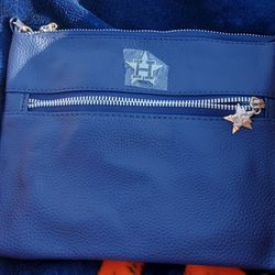 Astros Crossbody Purse