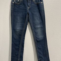 Miss Me Womens Jeans - Sz 27 SLIM BOYFRIEND ANKLE