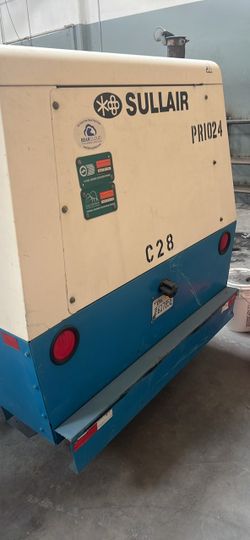Sullair 375 CFM air compressor