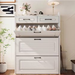 Shoe Storage Cabinet
