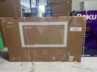 55”TCL FRAME TVS 4K SMART TV
