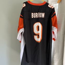 Joe Burrow Cincinnati Bengals Jersey XL-T