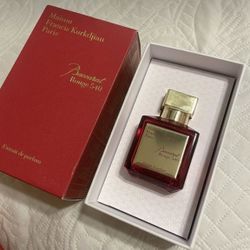 Baccarat Rouge 540