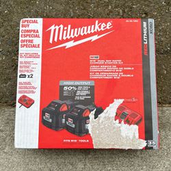 Milwaukiee High Output Xc8ah Kit 