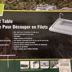 Fishing Valley Sportsman Filet Table 
