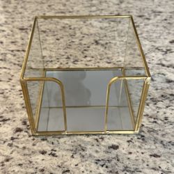 Gold Napkin Holder