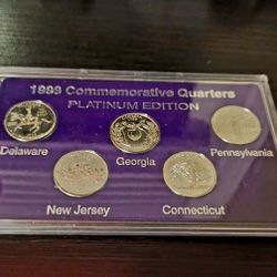 Proof Collection Quarters Set Of 5