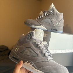 Jordan Wolf Grey 5s 