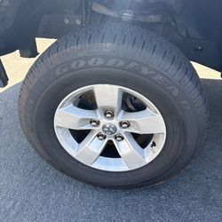 Ram stock rims