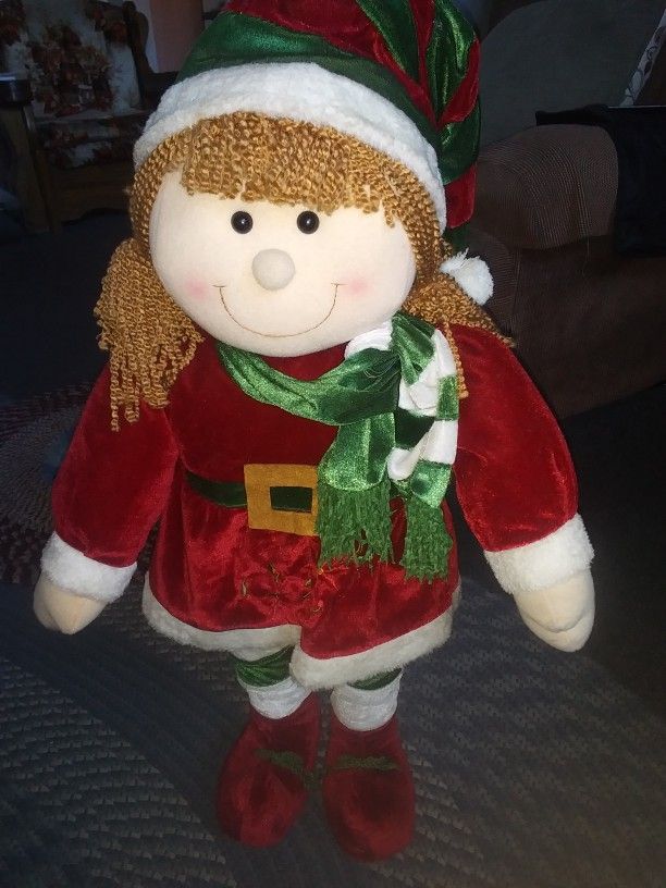 Christmas Girl Elf