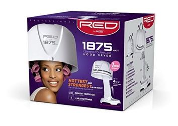 RED by KISS 1875 Ceramic Tourmaline Hood Dryer - New