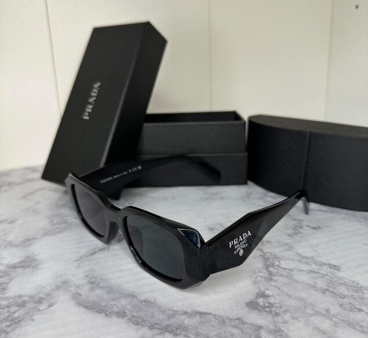 PRADA summer unisex Luxury Sunwear / glasses