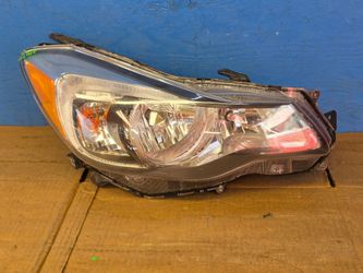 Crosstrek 2016 2017 headlight